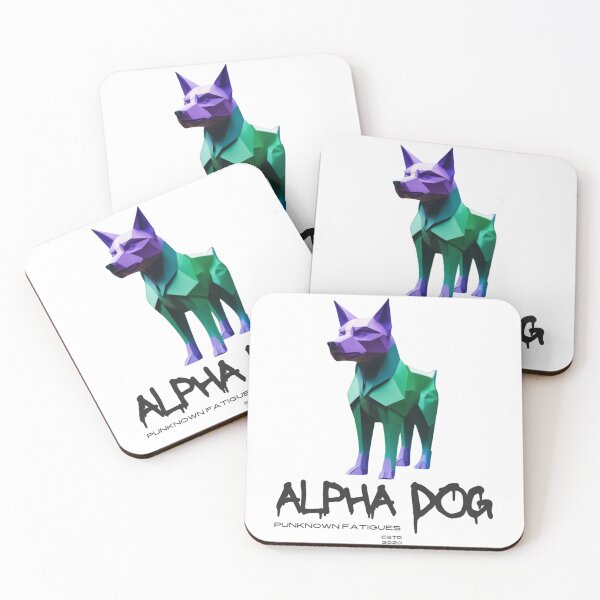 Item preview, Purple Alpha Dog designed and sold by pUNKnown.