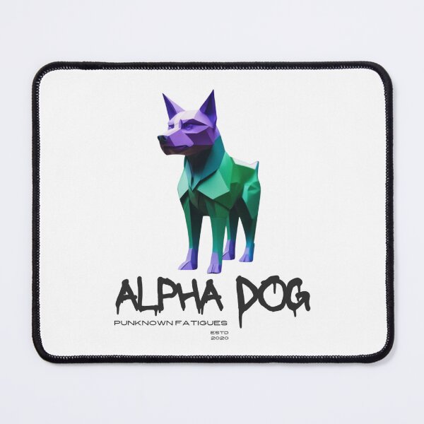 Item preview, Purple Alpha Dog designed and sold by pUNKnown.