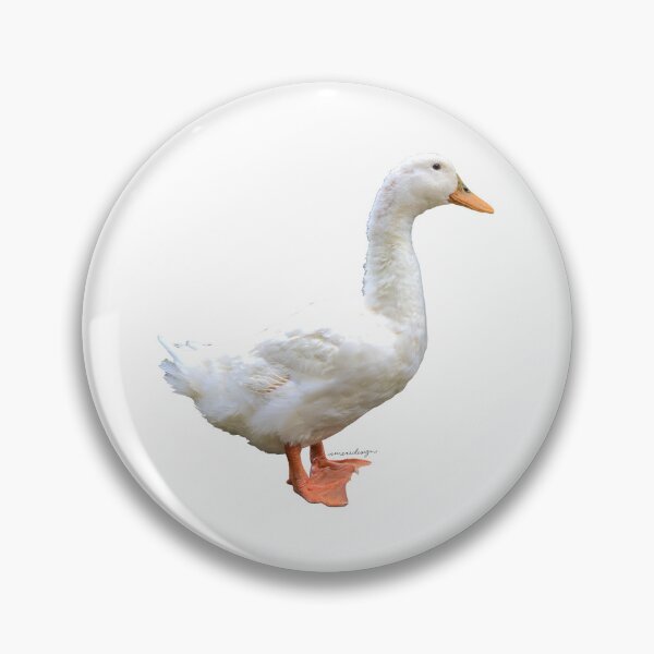 Item preview, Buttermint the Pekin Duck designed and sold by A Mere Design.