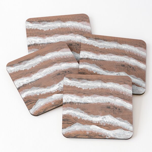 Item preview, Bronze Ocean Waves designed and sold by Jess Reynolds.