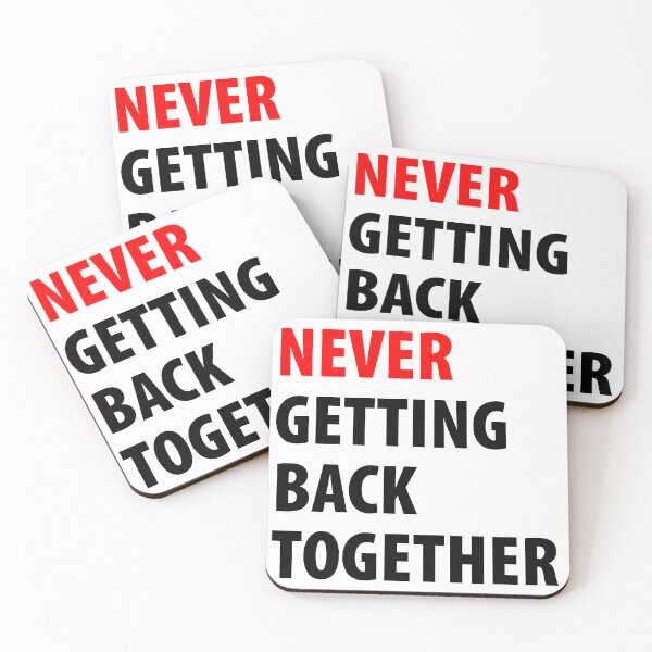 Item preview, Never Getting Back Together designed and sold by Courtney Civis.