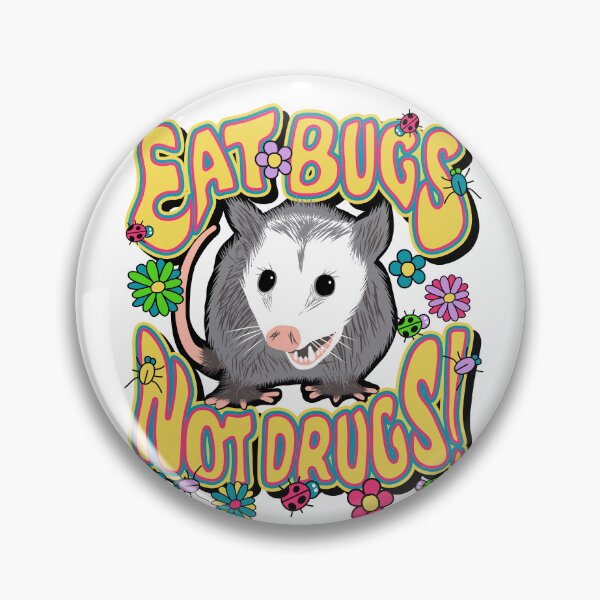 Item preview, Eat Bugs, Not Drugs! designed and sold by dwarmuth.
