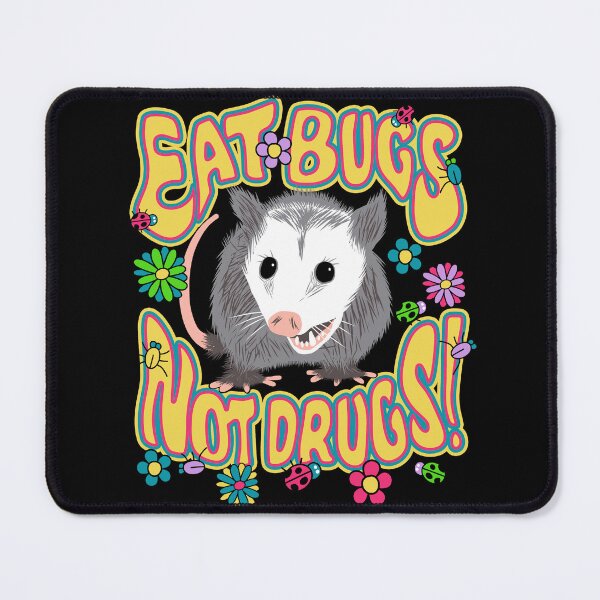 Item preview, Eat Bugs, Not Drugs! designed and sold by dwarmuth.