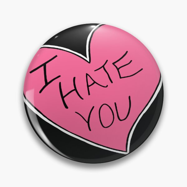 Item preview, I Hate You Heart designed and sold by MY HAPPY PLACE .