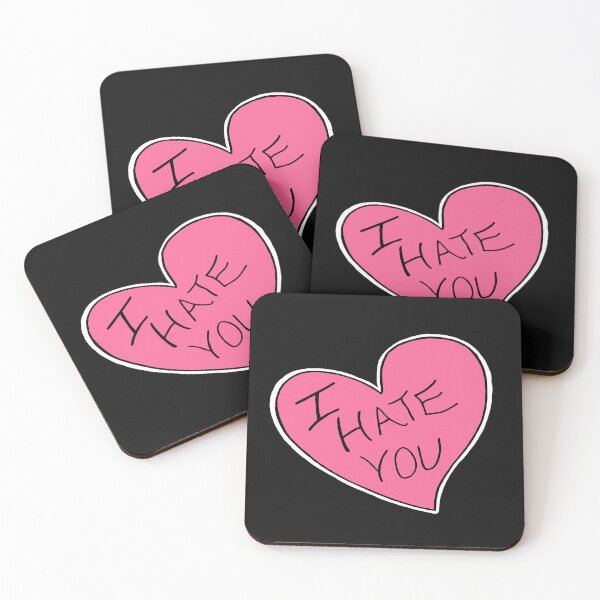 Item preview, I Hate You Heart designed and sold by MY HAPPY PLACE .