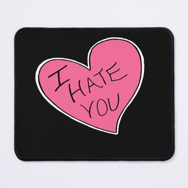 Item preview, I Hate You Heart designed and sold by MY HAPPY PLACE .