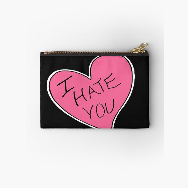 Item preview, I Hate You Heart designed and sold by MY HAPPY PLACE .