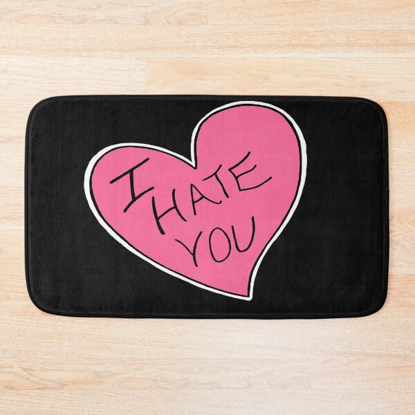 Item preview, I Hate You Heart designed and sold by MY HAPPY PLACE .