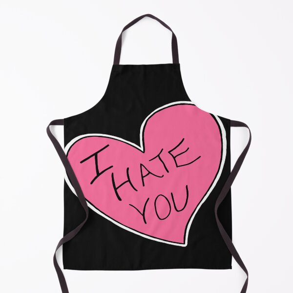 Item preview, I Hate You Heart designed and sold by MY HAPPY PLACE .