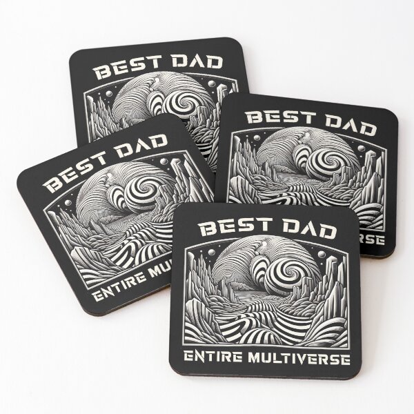 Item preview, Ultimate Multiverse Best Dad Award designed and sold by SportsT-Shirts.