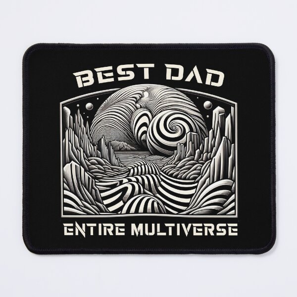 Item preview, Ultimate Multiverse Best Dad Award designed and sold by SportsT-Shirts.