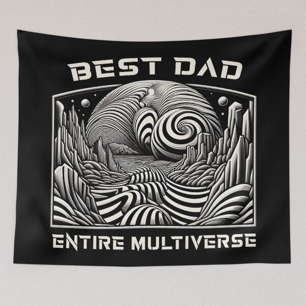 Item preview, Ultimate Multiverse Best Dad Award designed and sold by SportsT-Shirts.