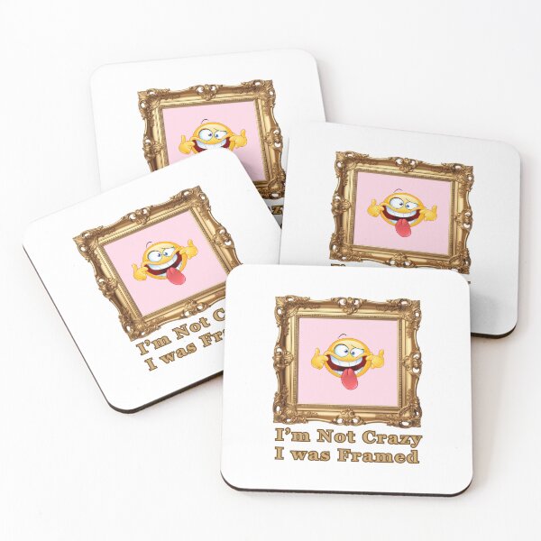 Item preview, I'm Non Crazy, I Was Framed #3 designed and sold by CanterburyLane.