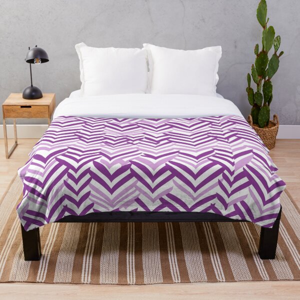 Artikelvorschau, Zig Zag Purple and Pink entworfen und verkauft von CircusValley.