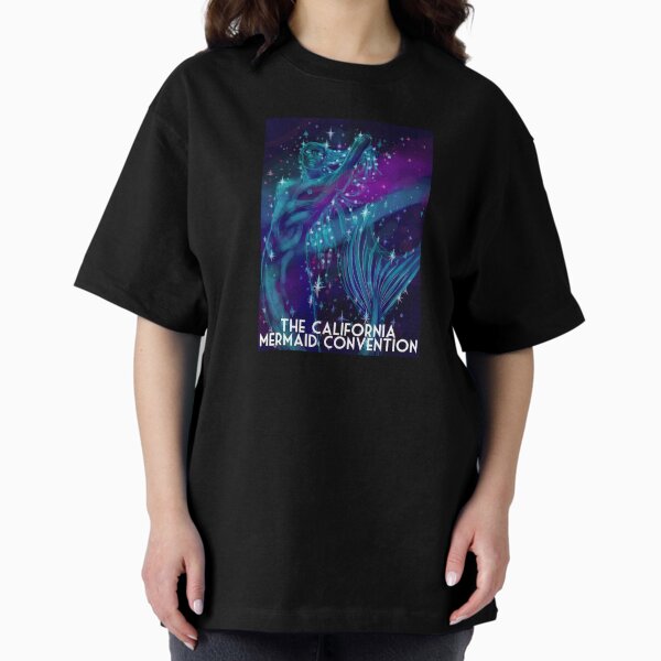 Cosmic Merman Oversized T-Shirt