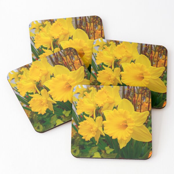 Item preview, Yellow flowers designed and sold by corichard.