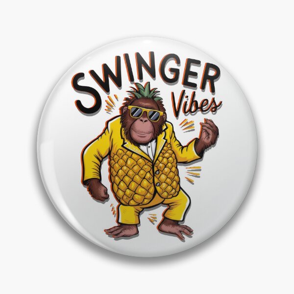 Item preview, Great Ape Swinger Vibes  designed and sold by Vixen-Games.