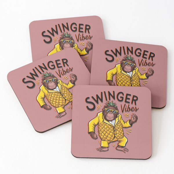 Item preview, Great Ape Swinger Vibes  designed and sold by Vixen-Games.