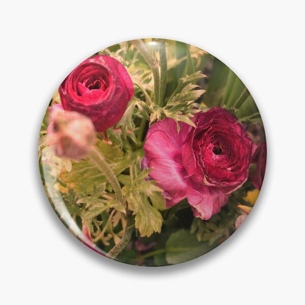 Item preview, Red, purple flowers designed and sold by corichard.