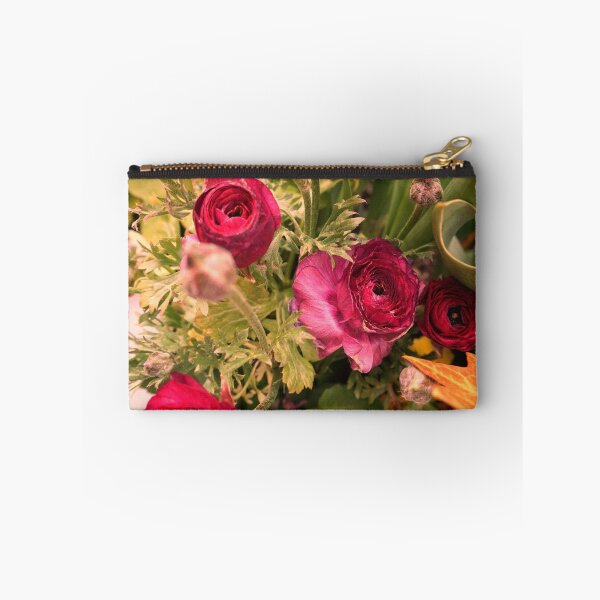 Item preview, Red, purple flowers designed and sold by corichard.
