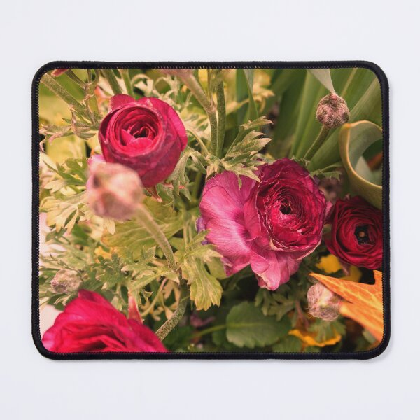 Item preview, Red, purple flowers designed and sold by corichard.