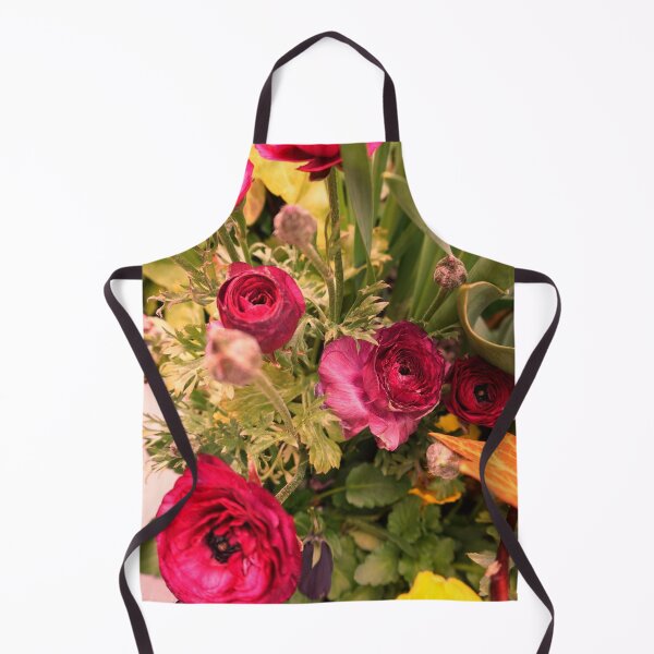 Item preview, Red, purple flowers designed and sold by corichard.