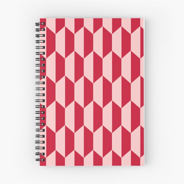 Item preview, Cherry Red Hex Tile designed and sold by STUDIO MORE Los Angeles.