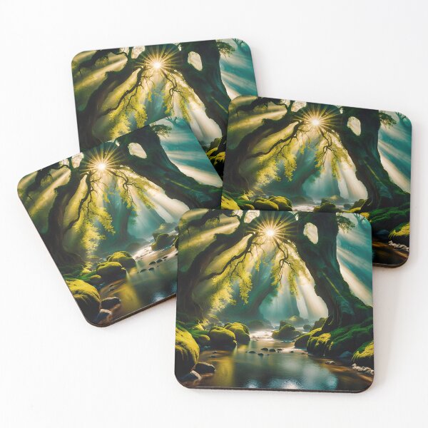 Item preview, Forestscape in Photorealism designed and sold by artedamensagem.