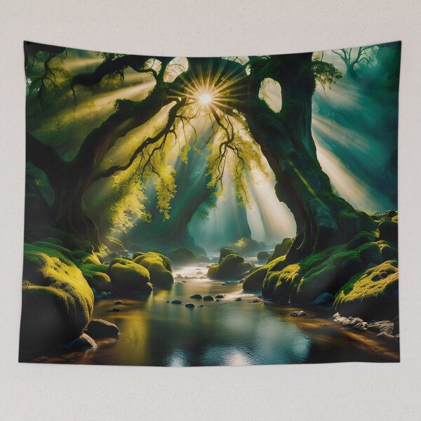 Item preview, Forestscape in Photorealism designed and sold by artedamensagem.