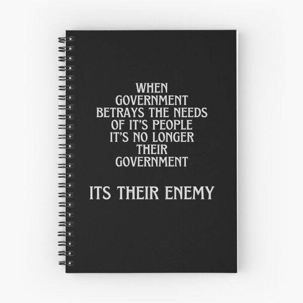 Item preview, When Governments turn out to be your enemy designed and sold by ChiefOP.