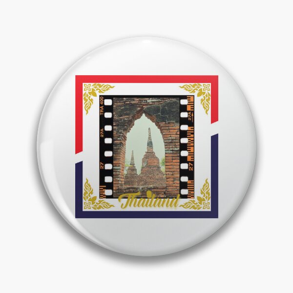 Item preview, Thailand - Wat Phra Si Sanphet designed and sold by Yankee Doodle Gandy.