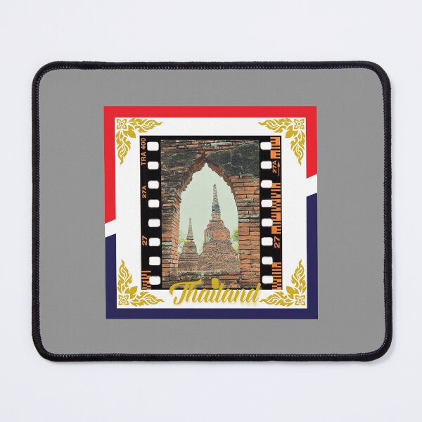 Item preview, Thailand - Wat Phra Si Sanphet designed and sold by Yankee Doodle Gandy.