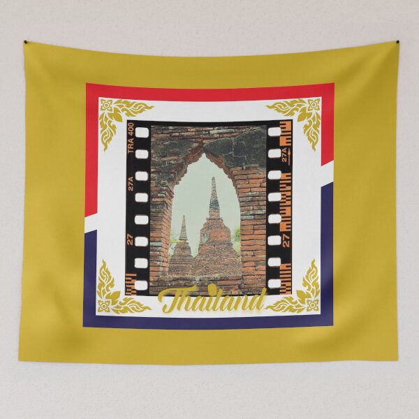 Item preview, Thailand - Wat Phra Si Sanphet designed and sold by Yankee Doodle Gandy.