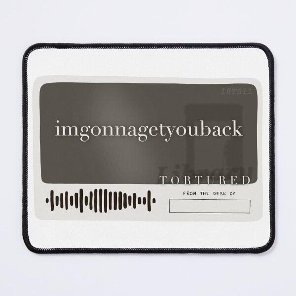 Item preview, imgonna Library Card designed and sold by notastranger.