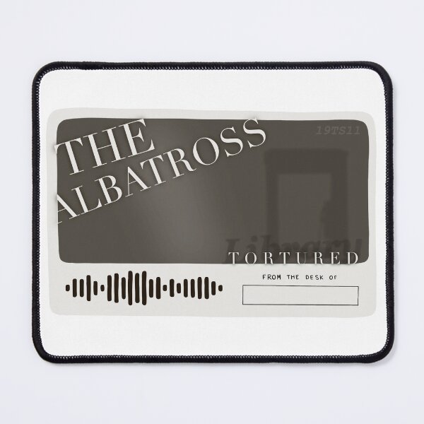 Item preview, Albatross Library Card designed and sold by notastranger.