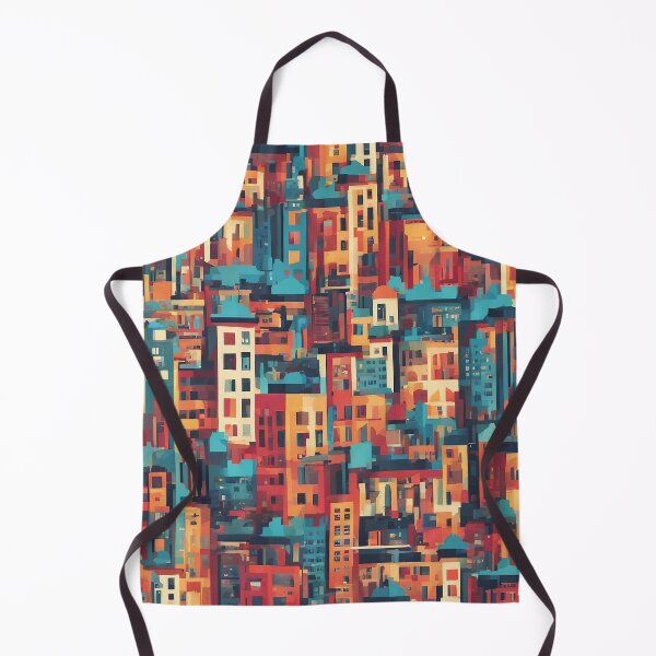 Artikelvorschau, Urban Jungle: Surreal Cityscape Art Print entworfen und verkauft von The-Library.