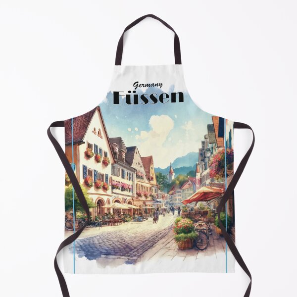 Item preview, Füssen, Germany designed and sold by Era-of-Traveler.