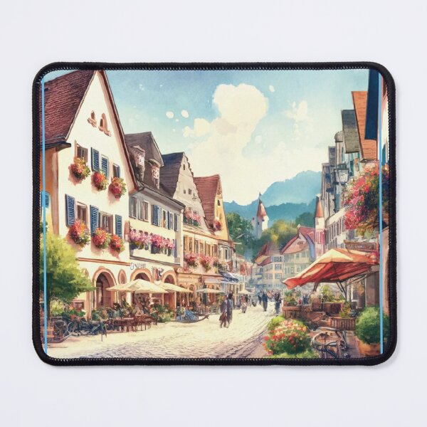 Item preview, Füssen, Germany  designed and sold by Era-of-Traveler.
