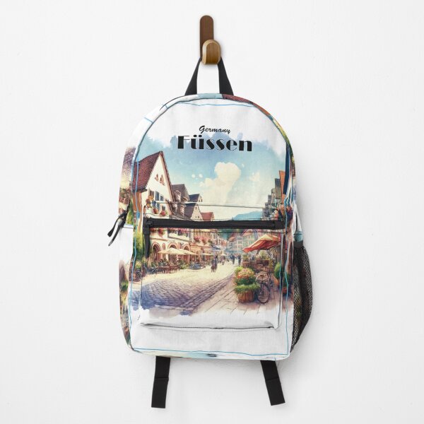 Item preview, Füssen, Germany designed and sold by Era-of-Traveler.