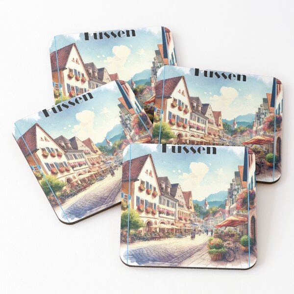 Item preview, Füssen, Germany  designed and sold by Era-of-Traveler.