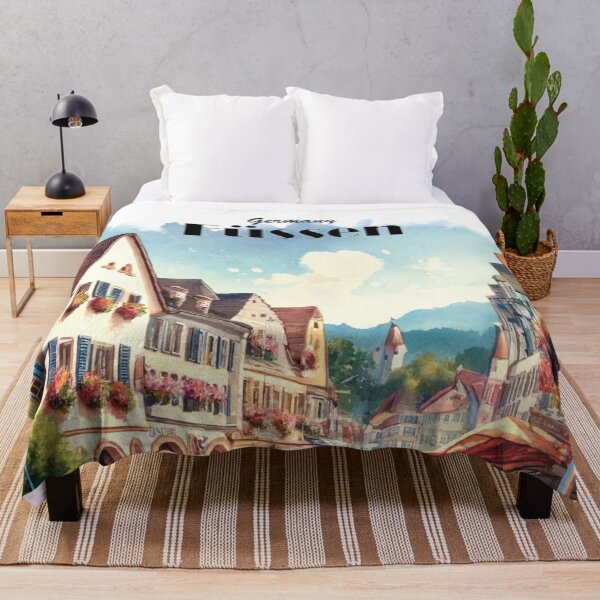 Item preview, Füssen, Germany designed and sold by Era-of-Traveler.