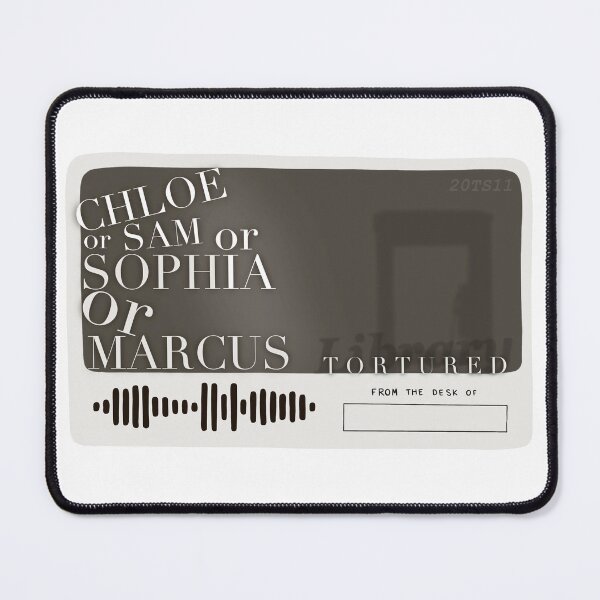 Item preview, Chole or Sam Library Card designed and sold by notastranger.