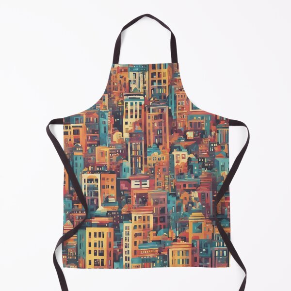 Artikelvorschau, Urban Jungle: Surreal Cityscape Art Print entworfen und verkauft von The-Library.