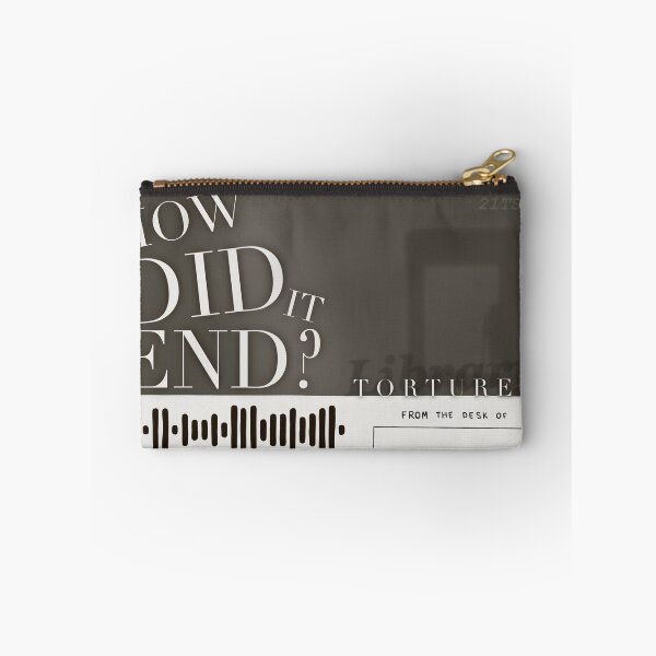 Item preview,  How Did It End? Library Card designed and sold by notastranger.