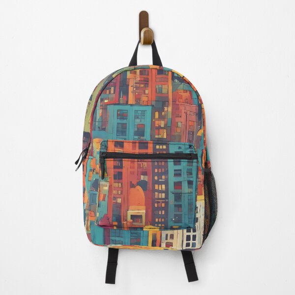 Artikelvorschau, Urban Jungle: Surreal Cityscape Art Print entworfen und verkauft von The-Library.
