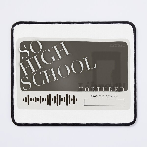 Item preview, So High School Library Card designed and sold by notastranger.