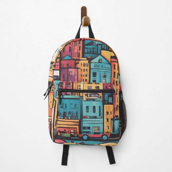 Artikelvorschau, Urban Jungle: Surreal Cityscape Art Print entworfen und verkauft von The-Library.