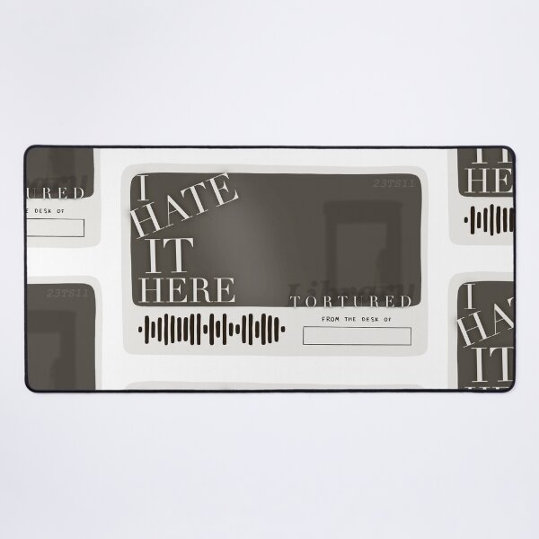 Item preview, I Hate It Here Library Card designed and sold by notastranger.