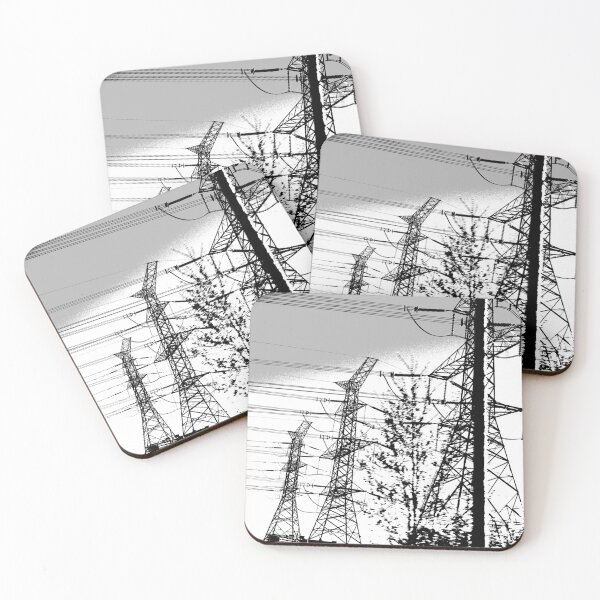Item preview, Transmission Towers, Toronto designed and sold by corichard.