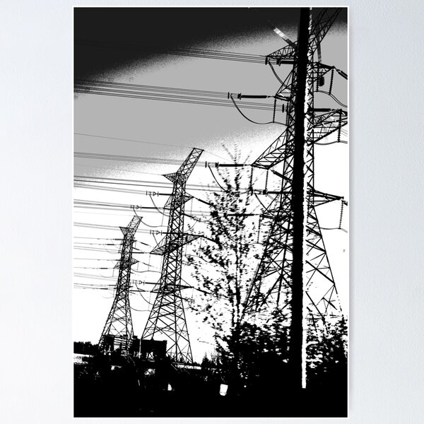 Item preview, Transmission Towers, Toronto designed and sold by corichard.